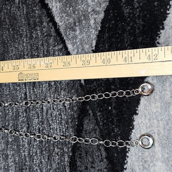 RED & TAN RHINESTONES LEATHER CHAIN BELT BUNDLE main image 4